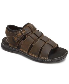 Мужские сандалии Darwyn с кожаным ремешком Rockport