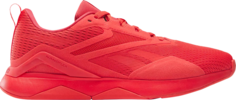 Кроссовки Nanoflex TR 2.0 Cherry Red, красный Reebok