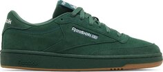 Кроссовки Club C 85 Dark Green, зеленый Reebok