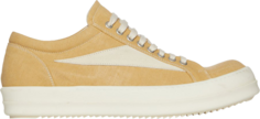 Кроссовки Rick Owens Lido DRKSHDW Vintage Low Mustard Milk, желтый