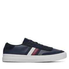 Кроссовки Tommy Hilfiger Th Cupset Rwb Lth FM0FM04975 Desert Sky DW5, темно-синий