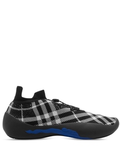 Burberry кроссовки Neptune, черный