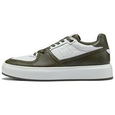 Кроссовки ecco Skateboarding Shoes Men Low-top, зеленый