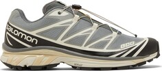 Кроссовки XT-6 Recut Monument Phantom, серый Salomon