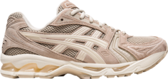 Кроссовки Gel Kayano 14 Simply Taupe Oatmeal, кремовый Asics