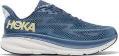 Кроссовки Clifton 9 Midnight Ocean, синий Hoka