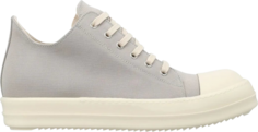 Кроссовки Rick Owens Lido DRKSHDW Low Pearl, серый