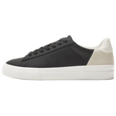Кроссовки ZARA Skateboarding Shoes Men Low-top, черный