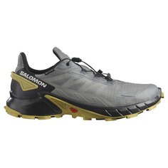 Кроссовки для бега Salomon Supercross 4 Goretex Trail, зеленый