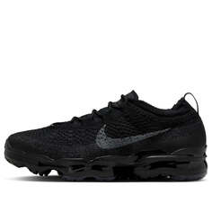 Кроссовки Vapormax 2023 Flyknit Nike, черный