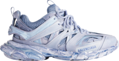 Кроссовки Balenciaga Track Sneaker Faded Blue, синий