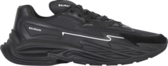 Кроссовки Balmain Run-Row Black, черный