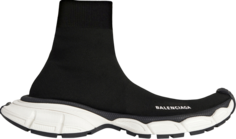 Кроссовки Balenciaga 3XL Sock Sneaker Black White, черный