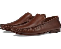 Лоферы Massimo Matteo Moccasin Loafers, цвет Madiera