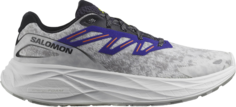 Кроссовки Aero Glide 2 White Spectrum Blue, белый Salomon