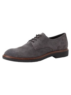 Туфли на шнуровке Marco Tozzi, цвет dk.grey