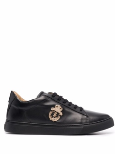 Кроссовки Billionaire with Logo, черный/золотой