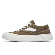 Кроссовки Slazenger Skateboarding Shoes Men Low-top, коричневый