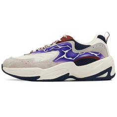 Кроссовки ANTA Through Lifestyle Shoes Men Low-top White/Gray, белый/серый