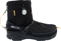 Кроссовки GRIP SWANY x atmos x All-Terrain Clog Black, черный Crocs