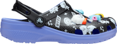 Кроссовки BT21 x Classic Clog Line Friends, черный Crocs