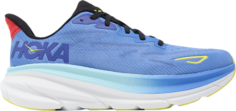 Кроссовки Clifton 9 Virtual Blue Cerise, синий Hoka
