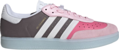 Кроссовки Velosamba Leather Charcoal Clear Pink, серый Adidas