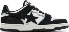 Кроссовки Sk8 Sta #3 M1 Black, черный Bape