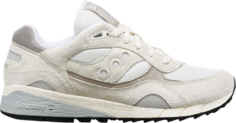 Кроссовки Shadow 6000 White Grey, белый Saucony