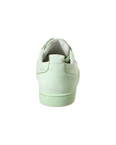 Christian Louboutin Louis Junior Orlato Замшевые Кроссовки, зеленый
