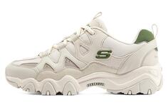 Кроссовки мужские D"LITES 2.0 Chunky с низким верхом, натуральные/оливковые Skechers
