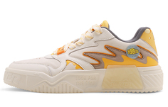 Кроссовки STARTER Skateboarding Shoes Men Low-top Yellow/White, белый