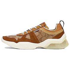 Обувь CitySole Lifestyle для мужчин с низким верхом, коричневого/белого цвета Coach