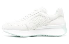 Кроссовки мужские Alexander Mcqueen для бега на короткие дистанции, белый