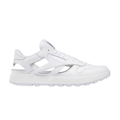 Кроссовки Maison Margiela Reebok x Maison Margiela Classic Leather Tabi Low Project 0 - White, белый