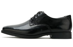 Туфли мужские низкие черные Clarks