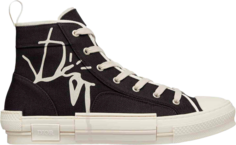 Кроссовки Cactus Jack x Dior B23 High Black, черный