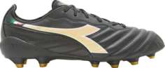 Бутсы Brasil Elite 2 Tech Made in Italy LPX Black Gold, черный Diadora