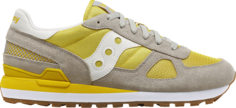 Кроссовки Shadow Original Yellow Grey, желтый Saucony