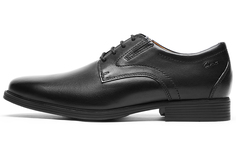 Туфли мужские низкие черные Clarks