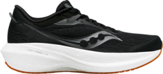 Кроссовки Triumph 21 Black Gum, черный Saucony