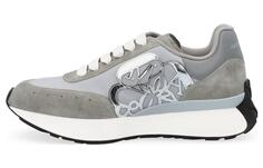 Кроссовки мужские Alexander Mcqueen для бега, серый