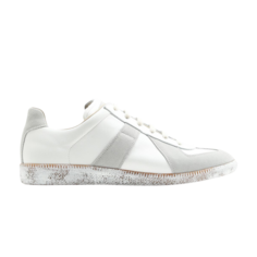 Кроссовки Maison Margiela Replica Painted - White, белый