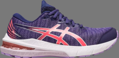 Кроссовки gt 2000 11 gs indigo blue papaya Asics, синий