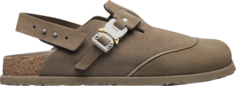 Кроссовки Dior x Tokio Mule Khaki, коричневый Birkenstock