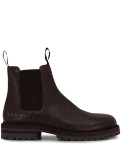 Common Projects ботинки по щиколотку, коричневый