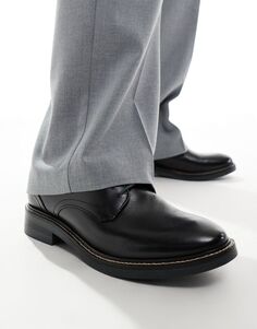 Черные туфли Base London Mawley