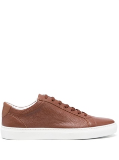 Corneliani кроссовки Boston, коричневый