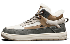 Кроссовки Jeep Skateboarding Shoes Men Mid-top Vintage Color, цвет Vintage