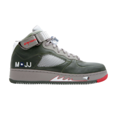 Кроссовки Air Jordan Fusion 5 Premier Grey Nurse, зеленый